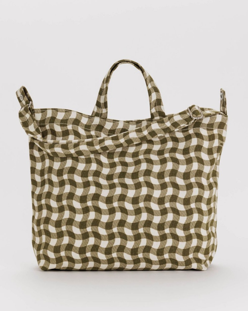 Bolso Tote Baggu Horizontal Duck Marrom | 495873-SIF