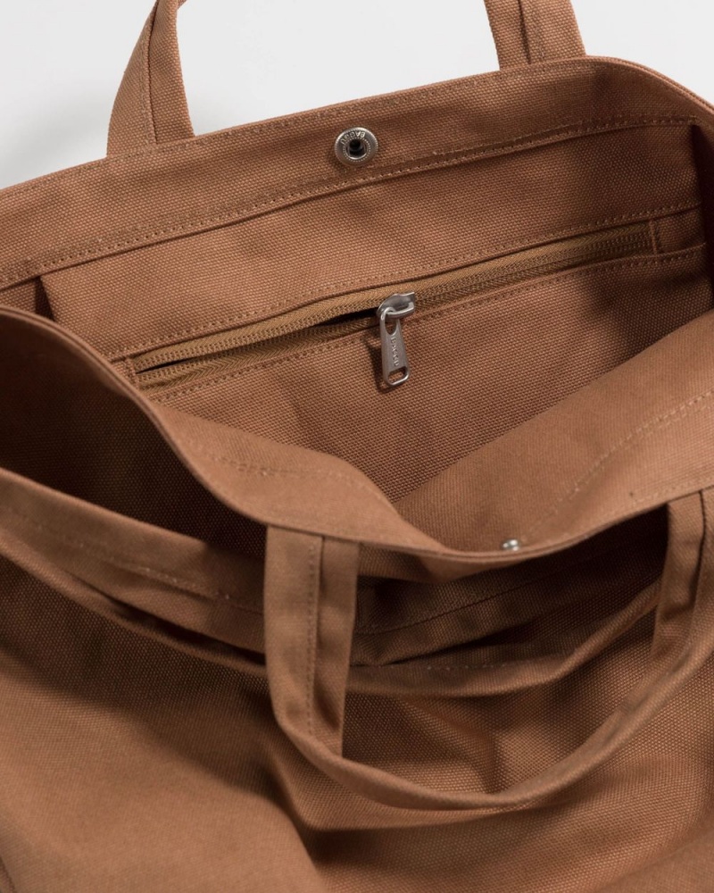 Bolso Tote Baggu Horizontal Duck Marrom | 497802-IVE
