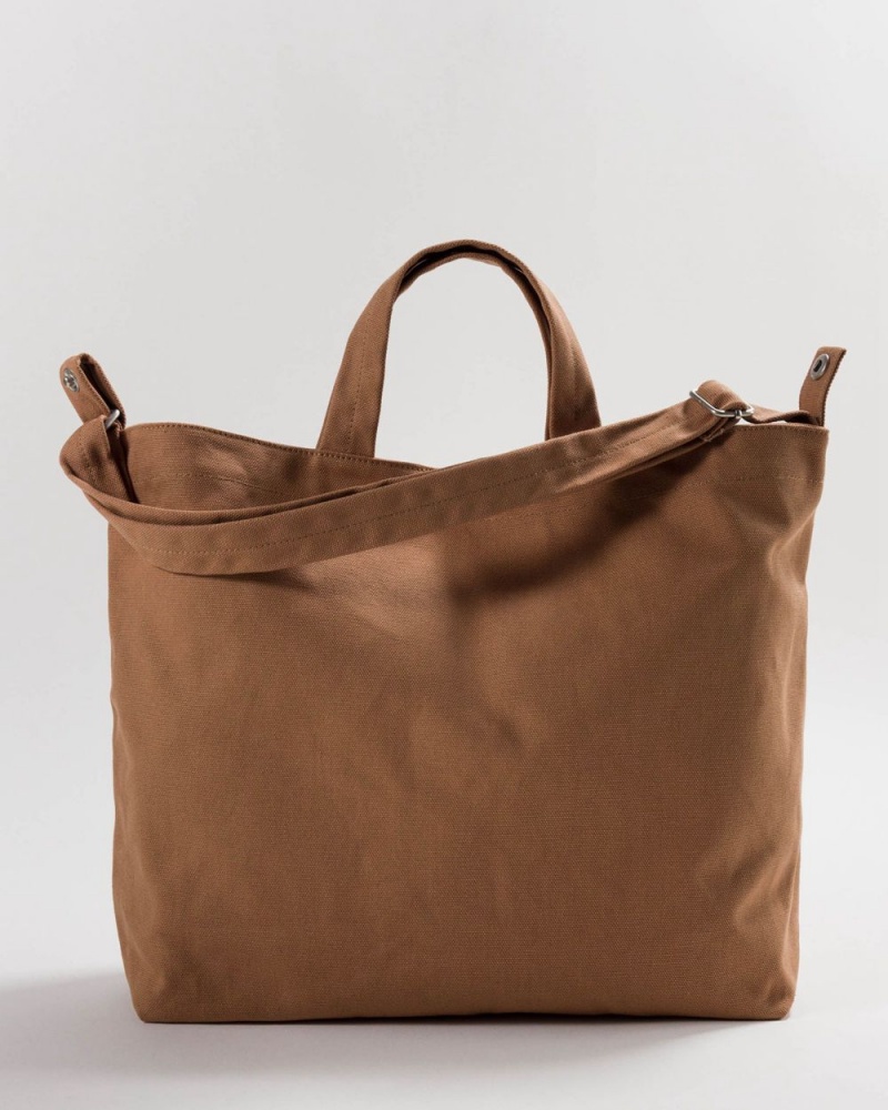 Bolso Tote Baggu Horizontal Duck Marrom | 497802-IVE