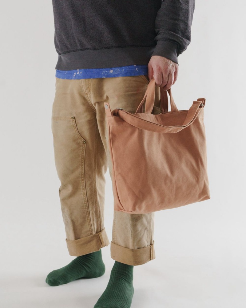 Bolso Tote Baggu Horizontal Duck Marrom | 916852-QST