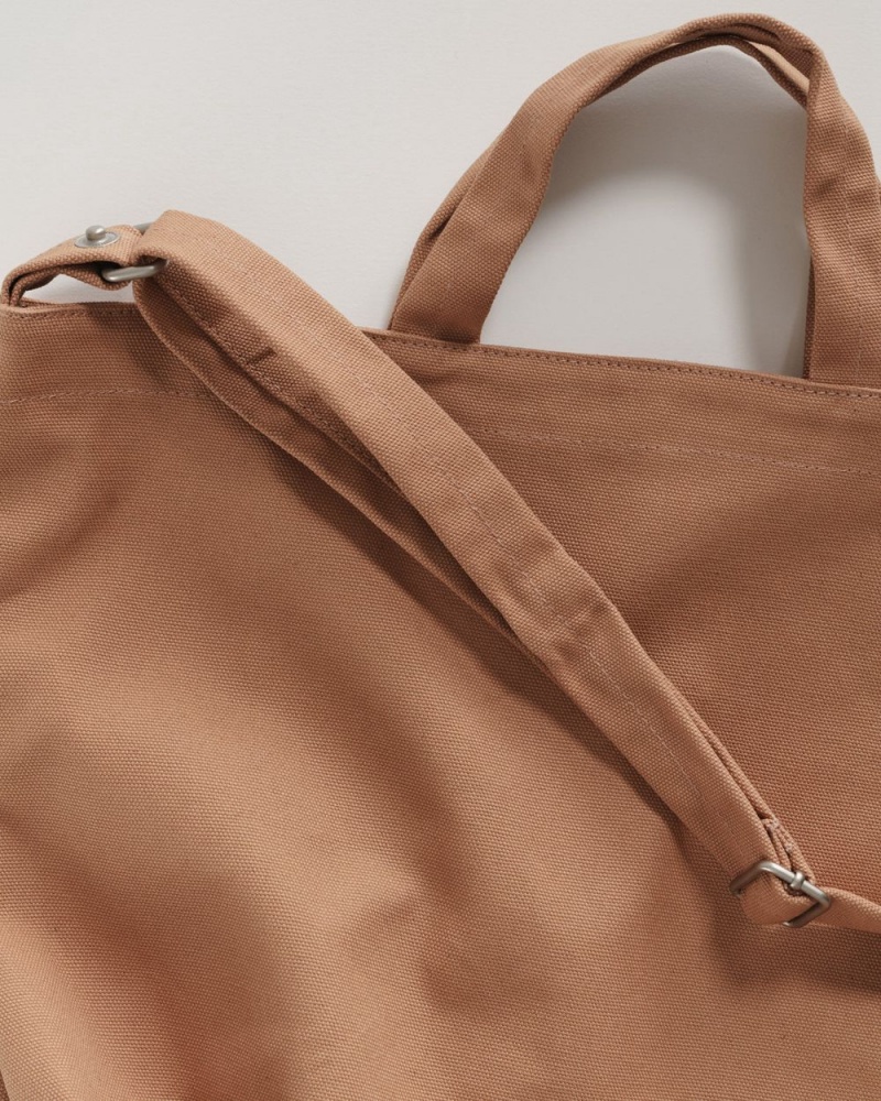 Bolso Tote Baggu Horizontal Duck Marrom | 916852-QST