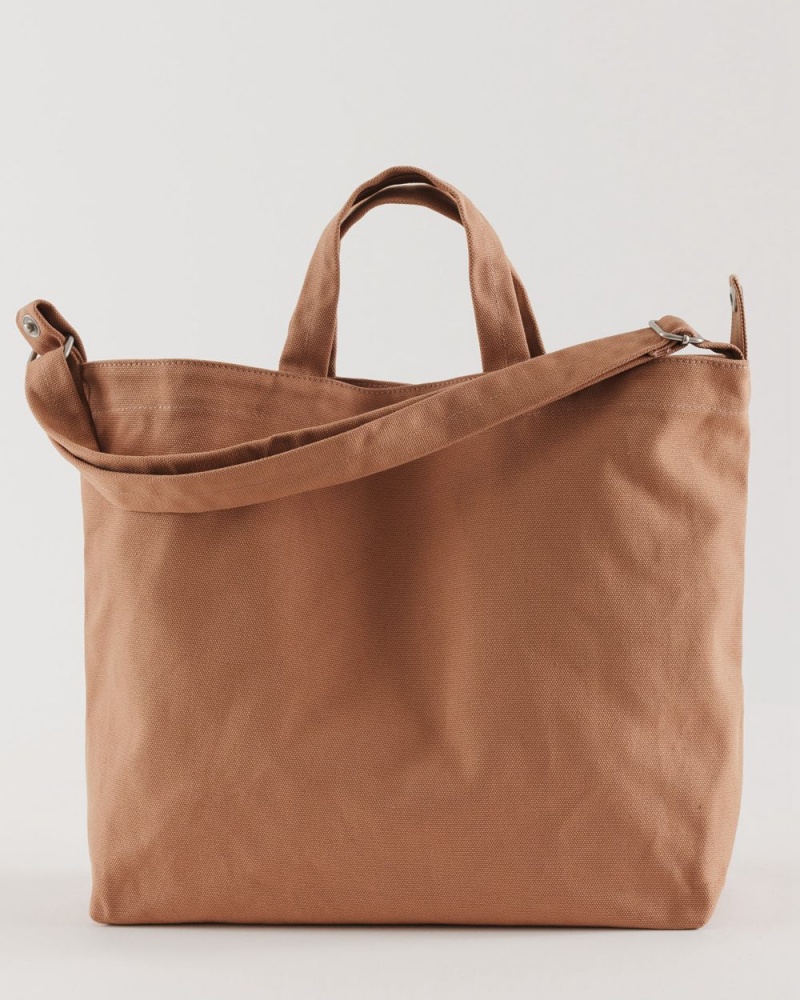 Bolso Tote Baggu Horizontal Duck Marrom | 916852-QST