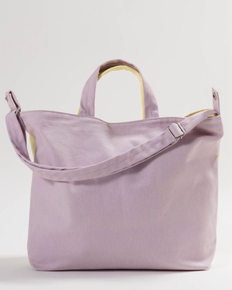 Bolso Tote Baggu Horizontal Duck Morados | 621597-VZF