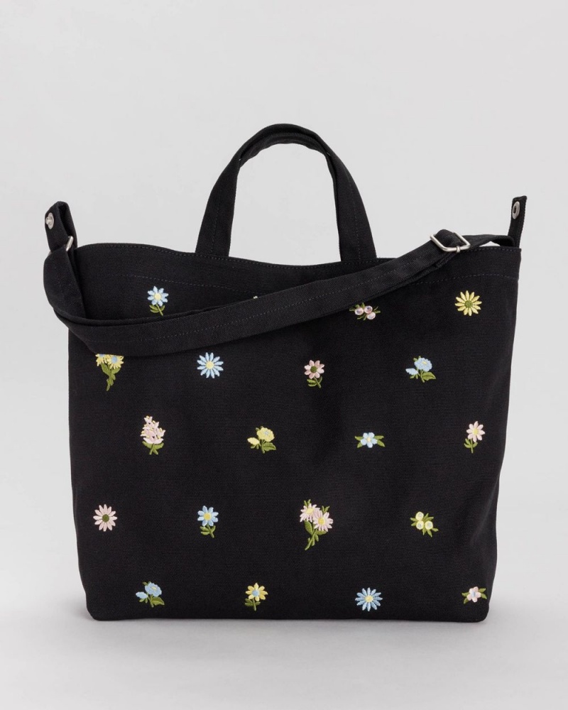 Bolso Tote Baggu Horizontal Duck Negros | 460978-SFE