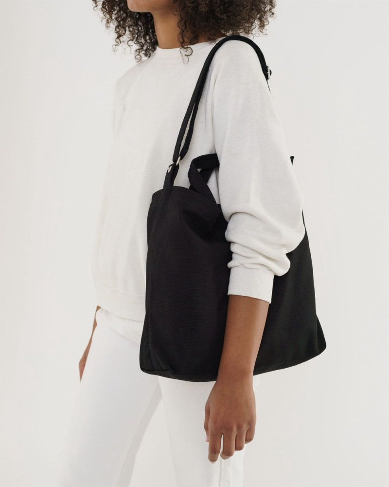 Bolso Tote Baggu Horizontal Duck Negros | 104387-BAE
