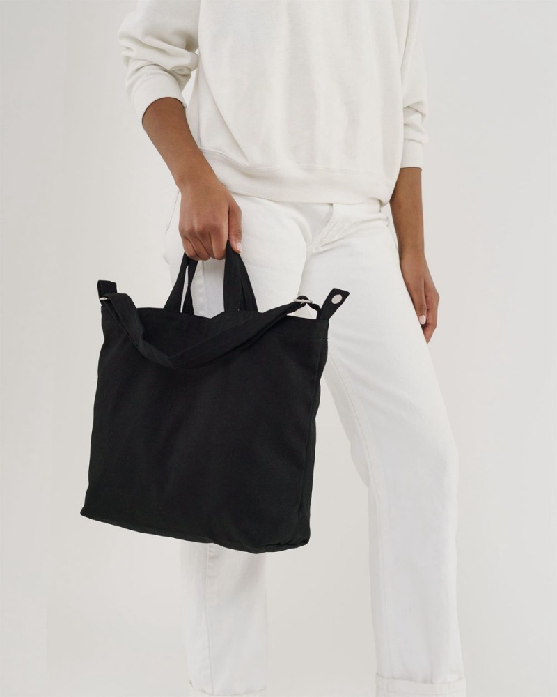 Bolso Tote Baggu Horizontal Duck Negros | 104387-BAE
