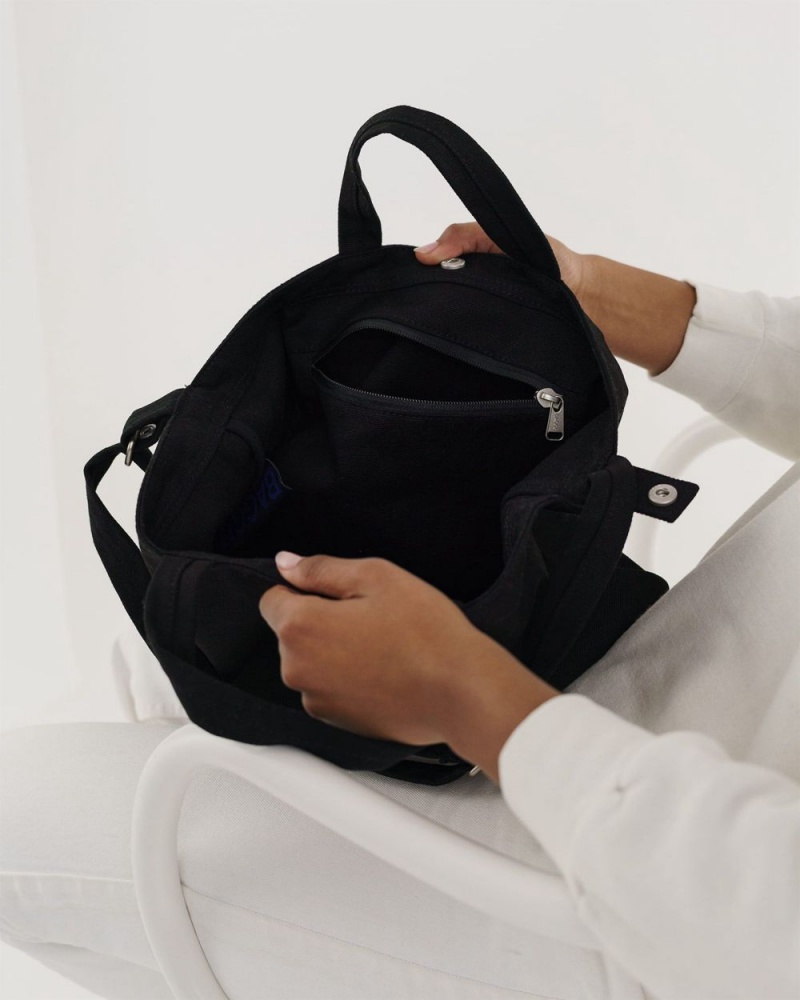 Bolso Tote Baggu Horizontal Duck Negros | 104387-BAE