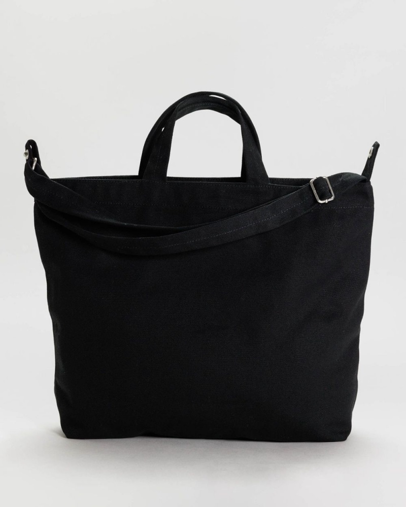 Bolso Tote Baggu Horizontal Duck Negros | 104387-BAE