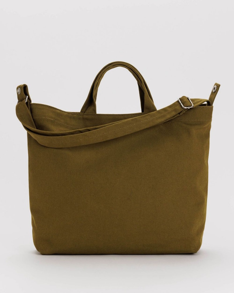 Bolso Tote Baggu Horizontal Duck Verde Oliva | 294603-HXV
