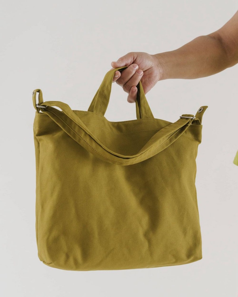 Bolso Tote Baggu Horizontal Duck Verde Oliva | 731284-LNU
