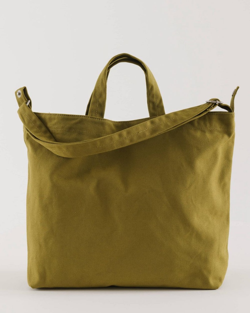 Bolso Tote Baggu Horizontal Duck Verde Oliva | 731284-LNU