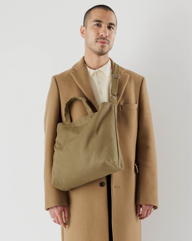 Bolso Tote Baggu Horizontal Duck Verde Oliva | 492573-LYV