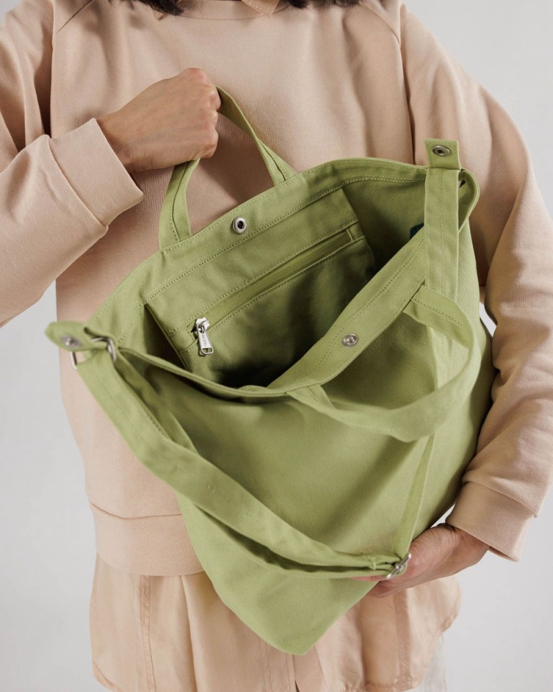 Bolso Tote Baggu Horizontal Duck Verdes | 891635-AYG