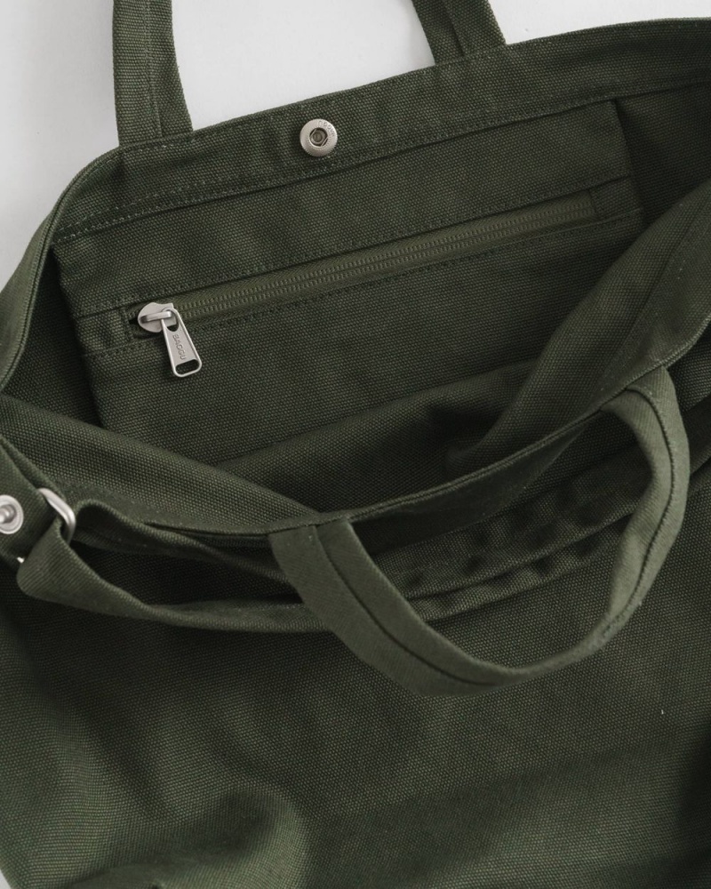 Bolso Tote Baggu Horizontal Duck Verdes | 316785-BAQ