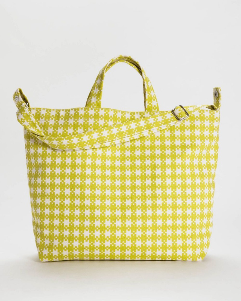 Bolso Tote Baggu Horizontal Zip Duck Amarillos | 835614-CXF