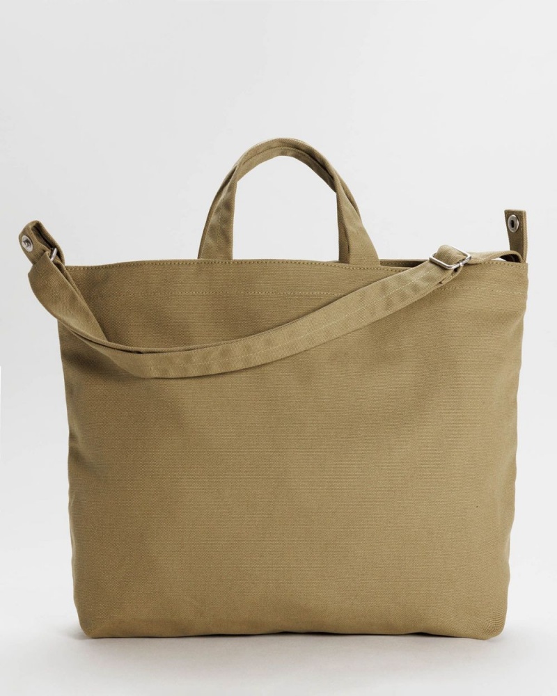 Bolso Tote Baggu Horizontal Zip Duck Kaki | 493157-LWH