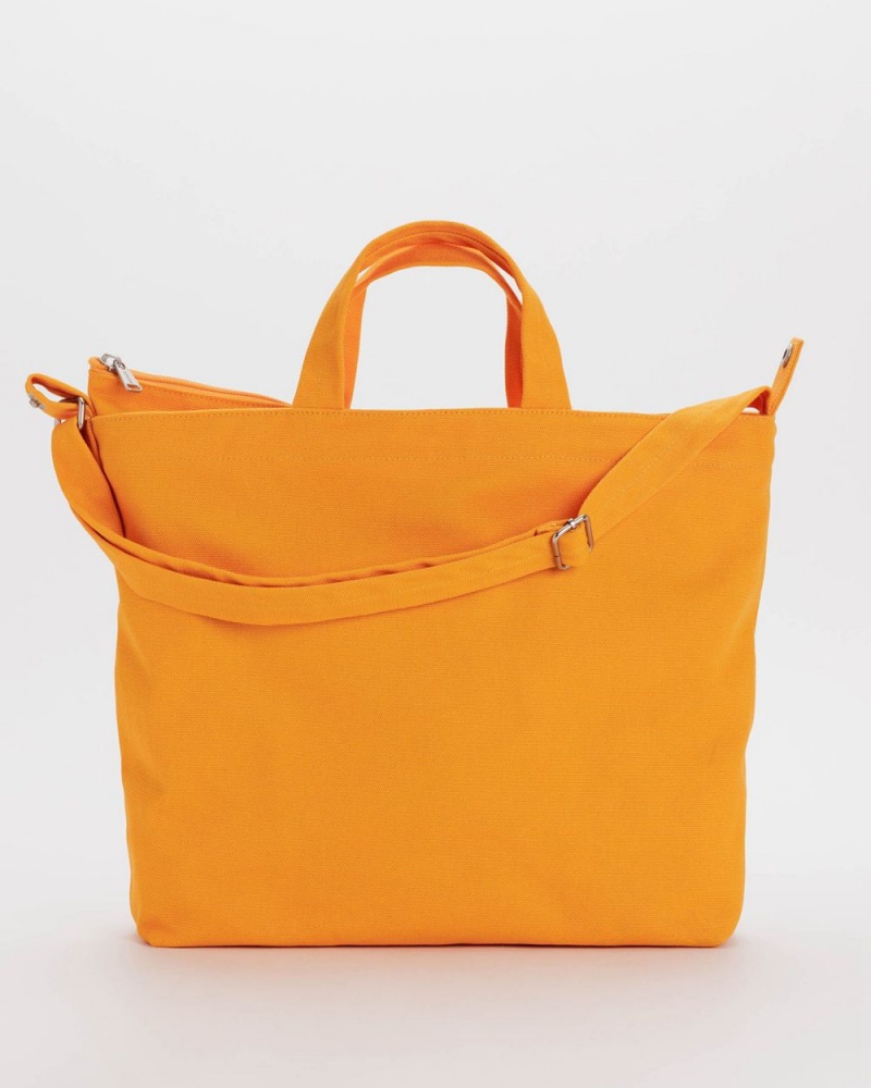 Bolso Tote Baggu Horizontal Zip Duck Naranjas | 283971-OUX