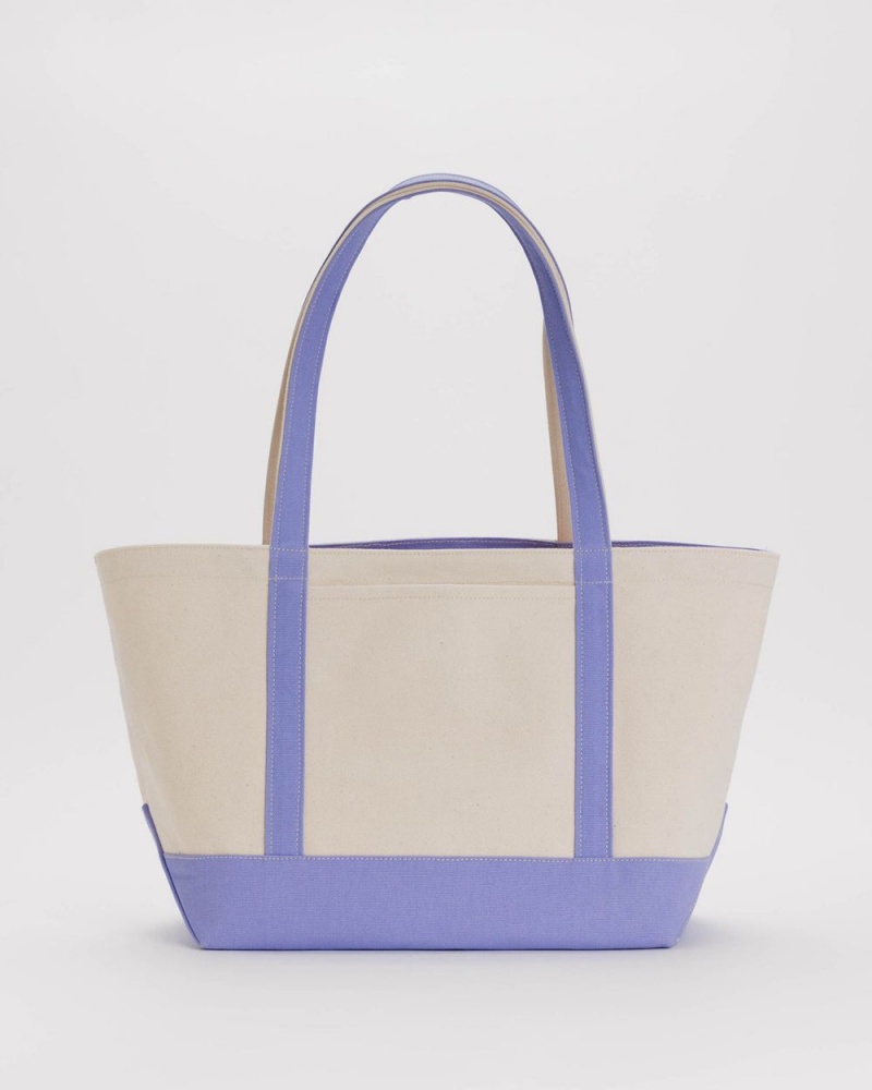Bolso Tote Baggu Medium Heavyweight Lona Azules | 453782-REF