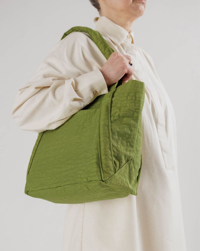 Bolso Tote Baggu Mini Cloud Verde Oliva | 492813-JUH