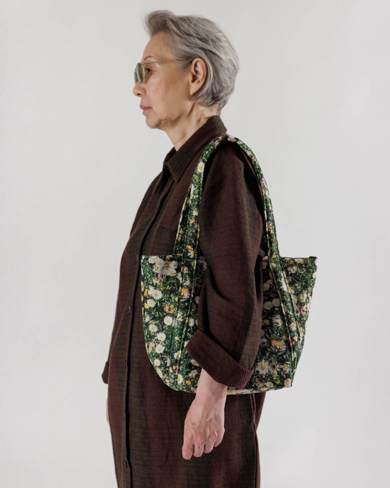 Bolso Tote Baggu Mini Cloud Verdes | 816429-VOZ