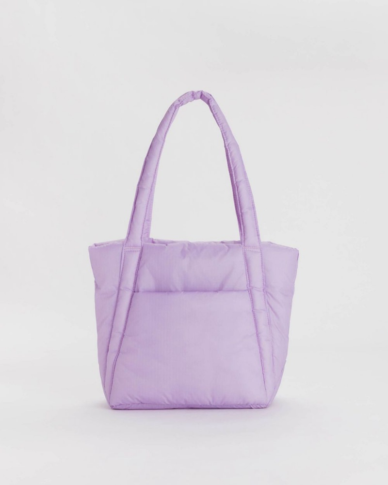 Bolso Tote Baggu Puffy Mini Morados | 279603-JYO