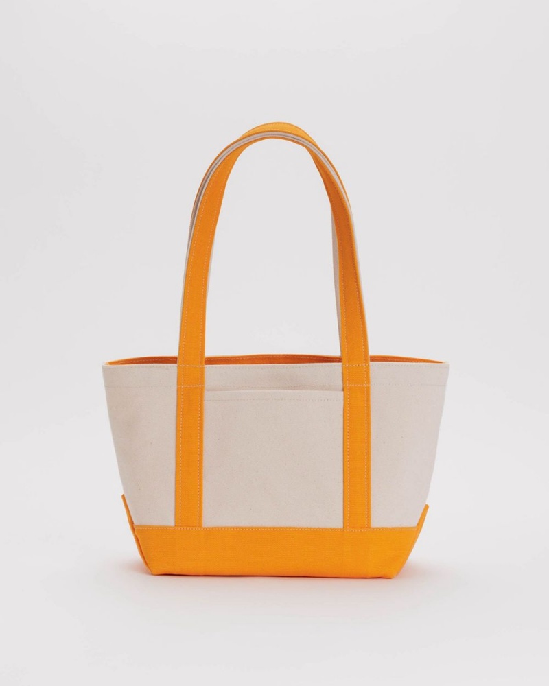 Bolso Tote Baggu Small Heavyweight Lona Naranjas | 593182-OZK