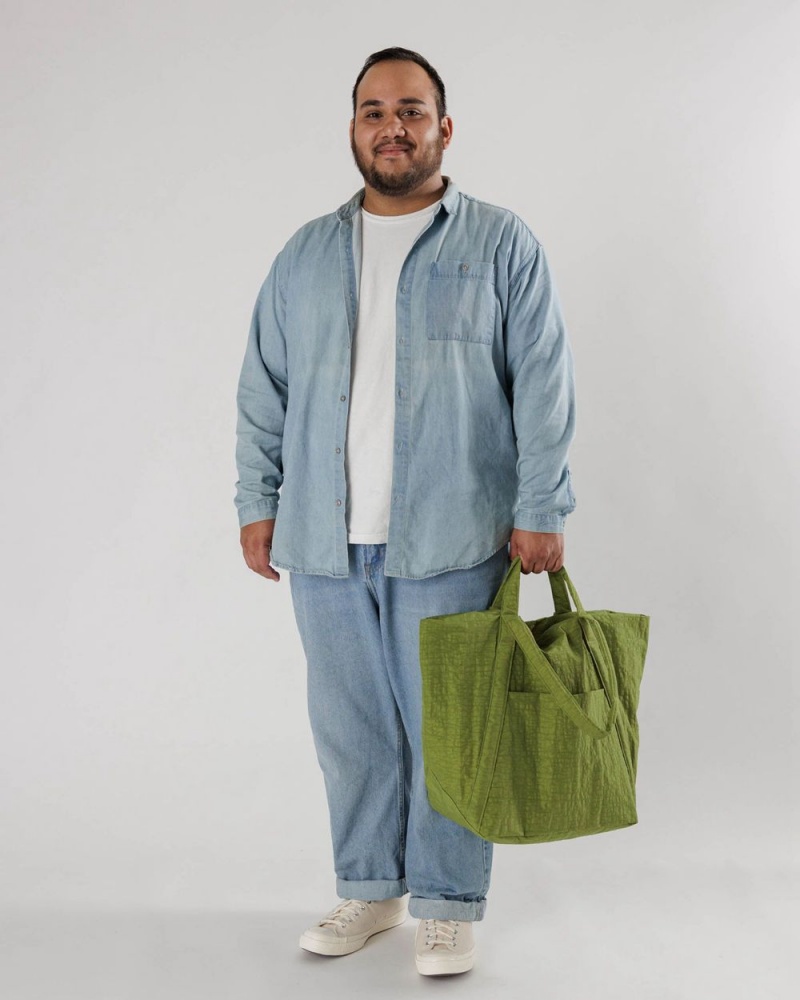 Bolso Tote Baggu Travel Cloud Verdes | 316749-BYP