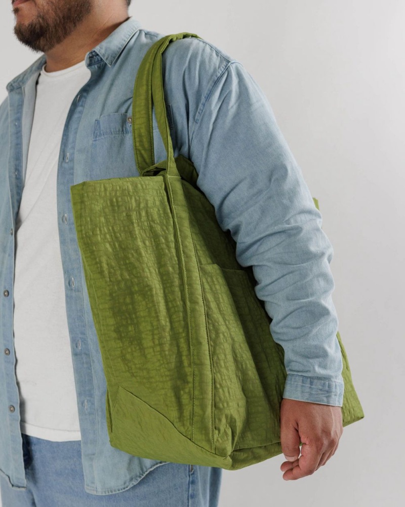 Bolso Tote Baggu Travel Cloud Verdes | 316749-BYP