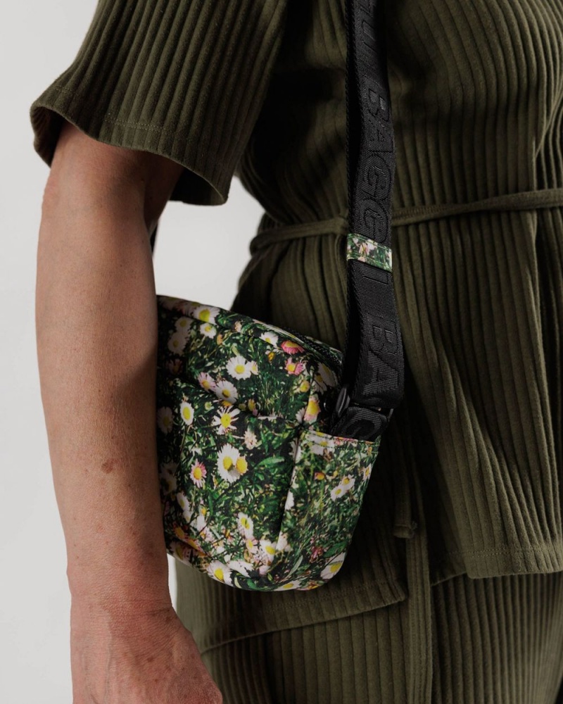 Bolsos Cruzados Baggu Camera Verdes | 847069-ZJE