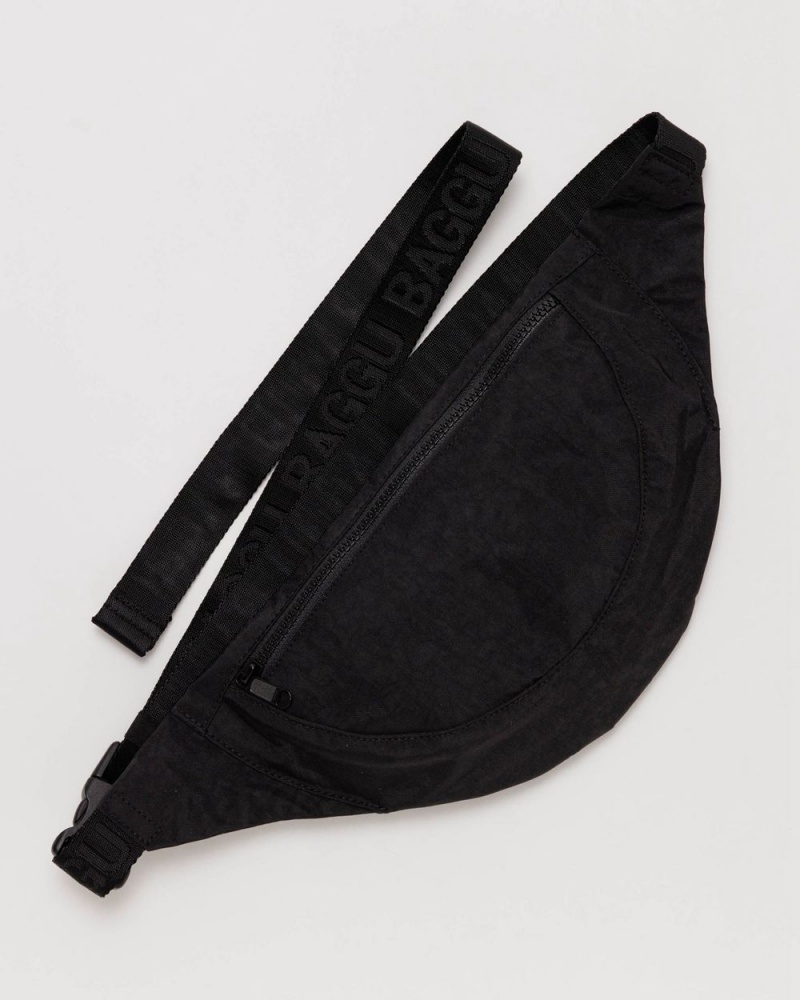 Bolsos Cruzados Baggu Crescent Fanny Pack Negros | 082357-SJQ