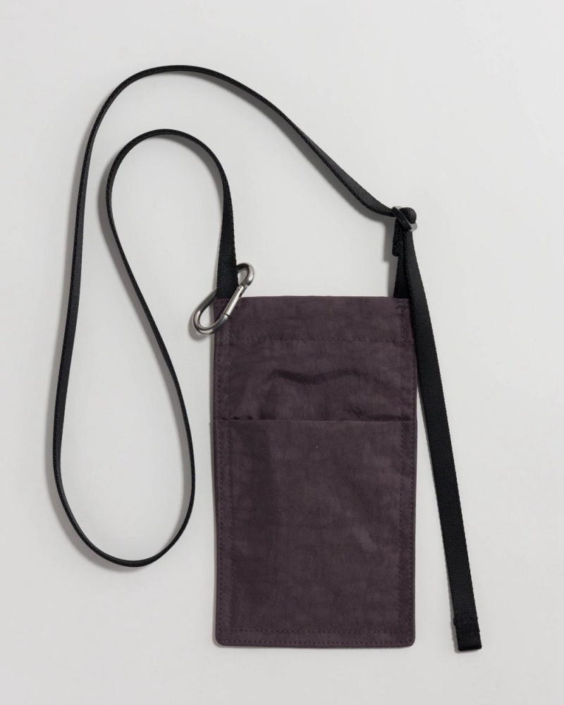 Bolsos Cruzados Baggu Phone Sling Marrom | 542309-HRY
