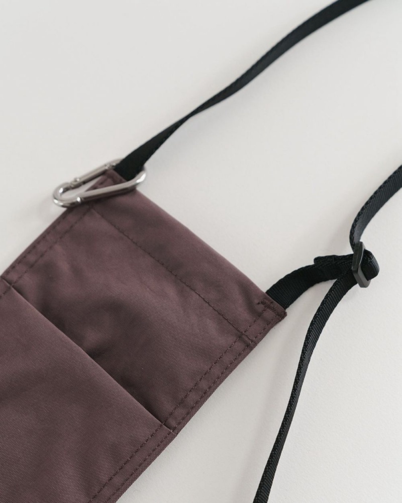 Bolsos Cruzados Baggu Phone Sling Marrom | 861023-RET