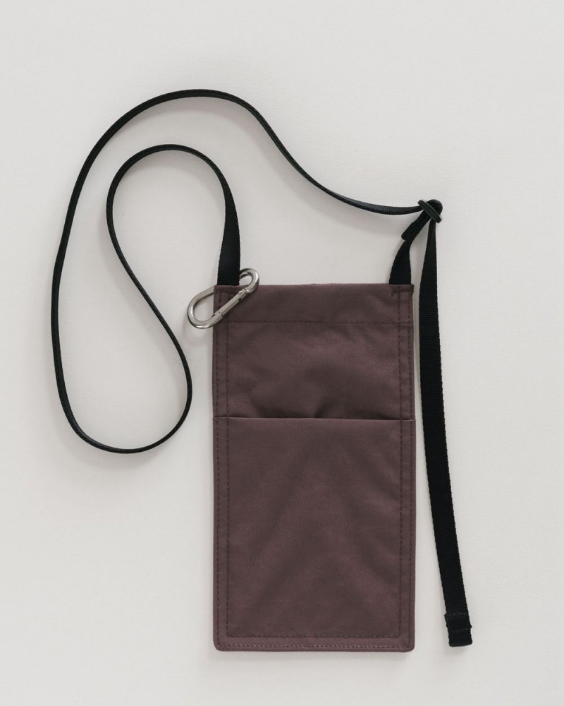 Bolsos Cruzados Baggu Phone Sling Marrom | 861023-RET