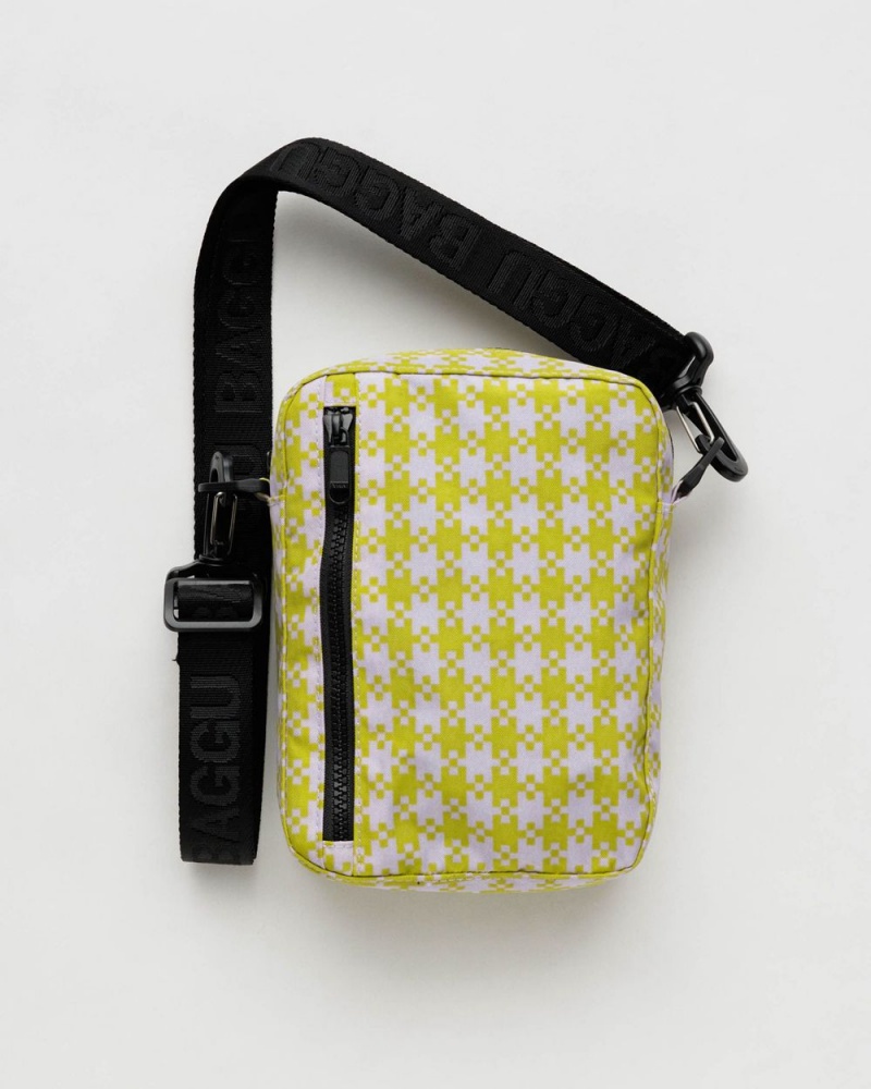 Bolsos Cruzados Baggu Sport Amarillos | 307124-LUI