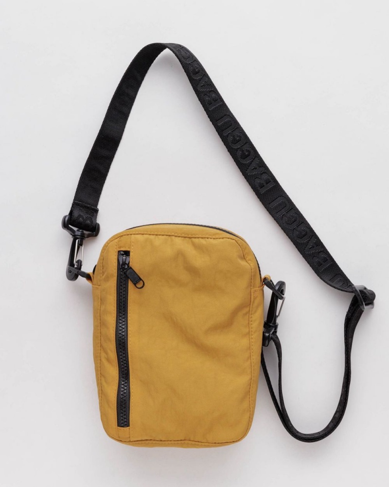 Bolsos Cruzados Baggu Sport Marrom | 291378-PVK
