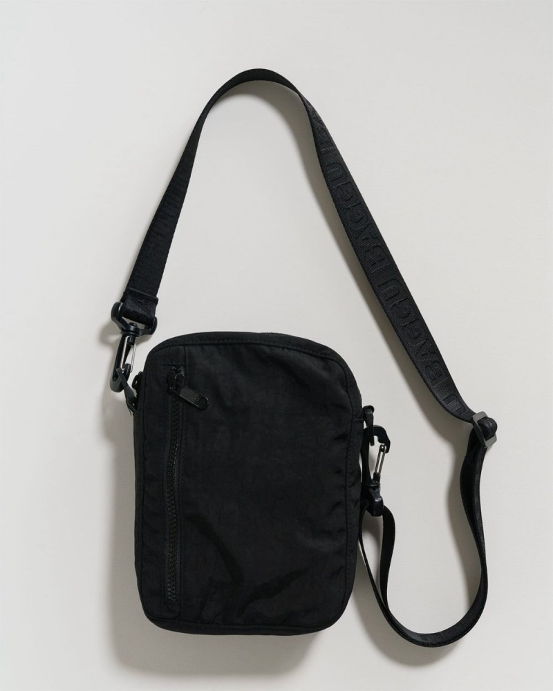 Bolsos Cruzados Baggu Sport Negros | 435210-UQM