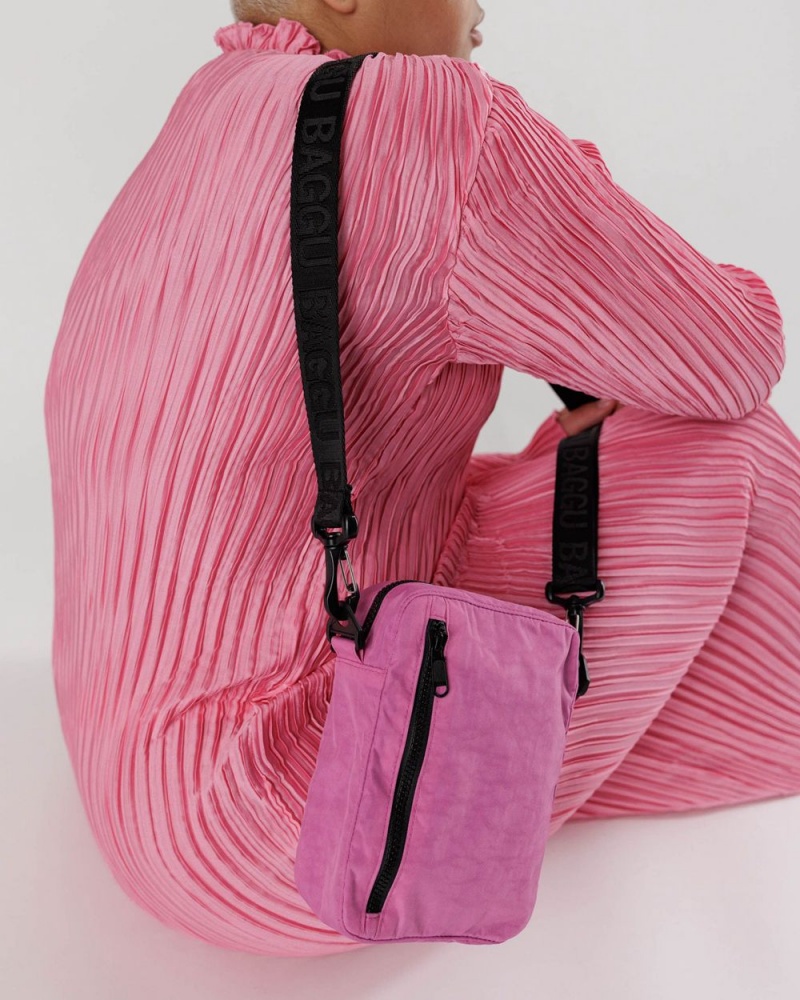 Bolsos Cruzados Baggu Sport Rosas | 109862-QVT