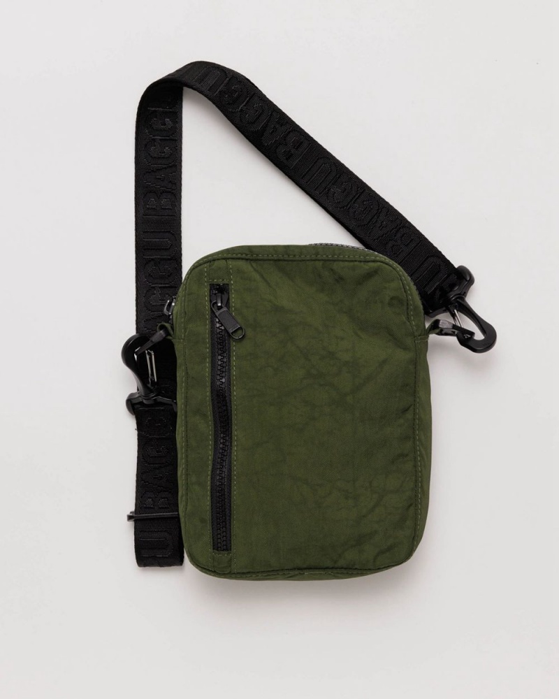 Bolsos Cruzados Baggu Sport Verde Oliva | 894057-XWU