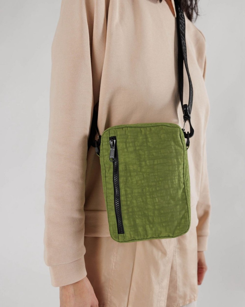 Bolsos Cruzados Baggu Sport Verde Oliva | 129403-WJX