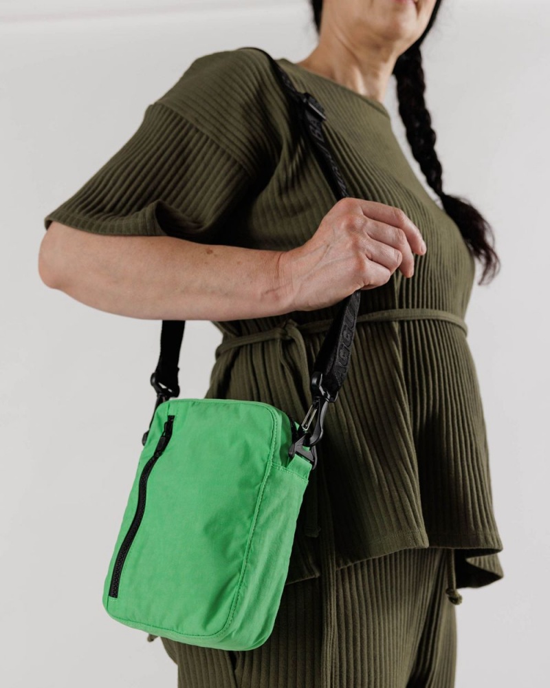 Bolsos Cruzados Baggu Sport Verdes | 642081-FRL