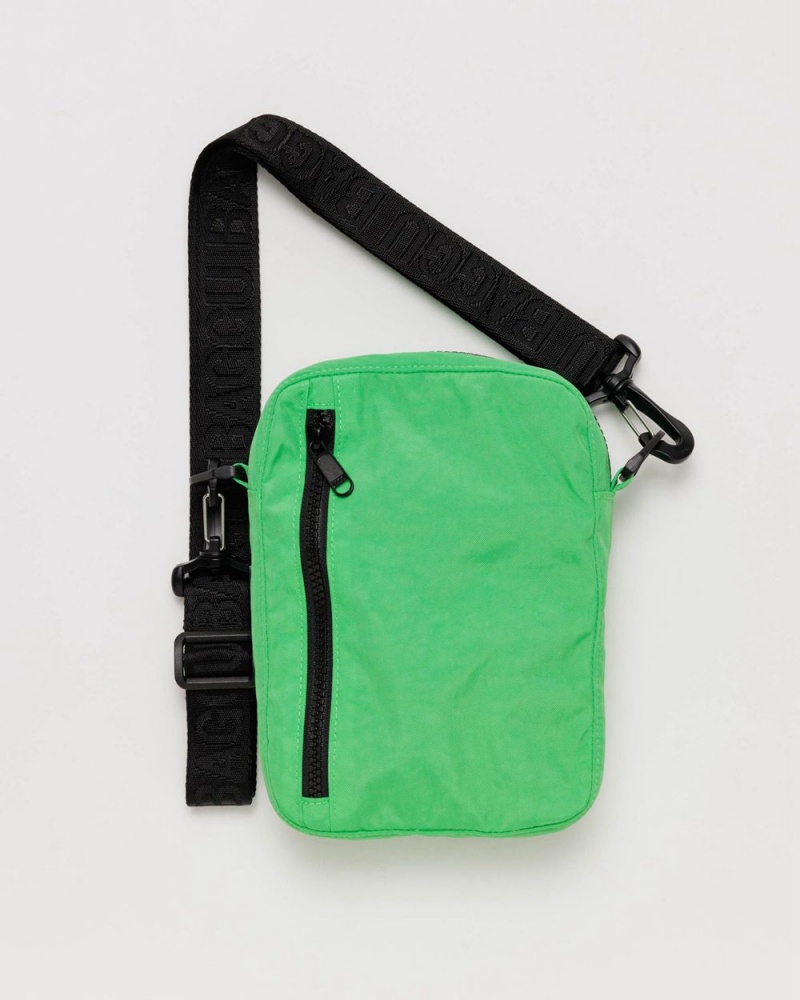 Bolsos Cruzados Baggu Sport Verdes | 642081-FRL