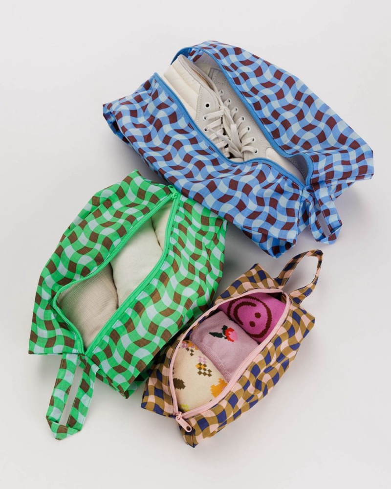 Bolsos De Viaje Baggu 3D Zip Set Multicolor | 890213-XTR
