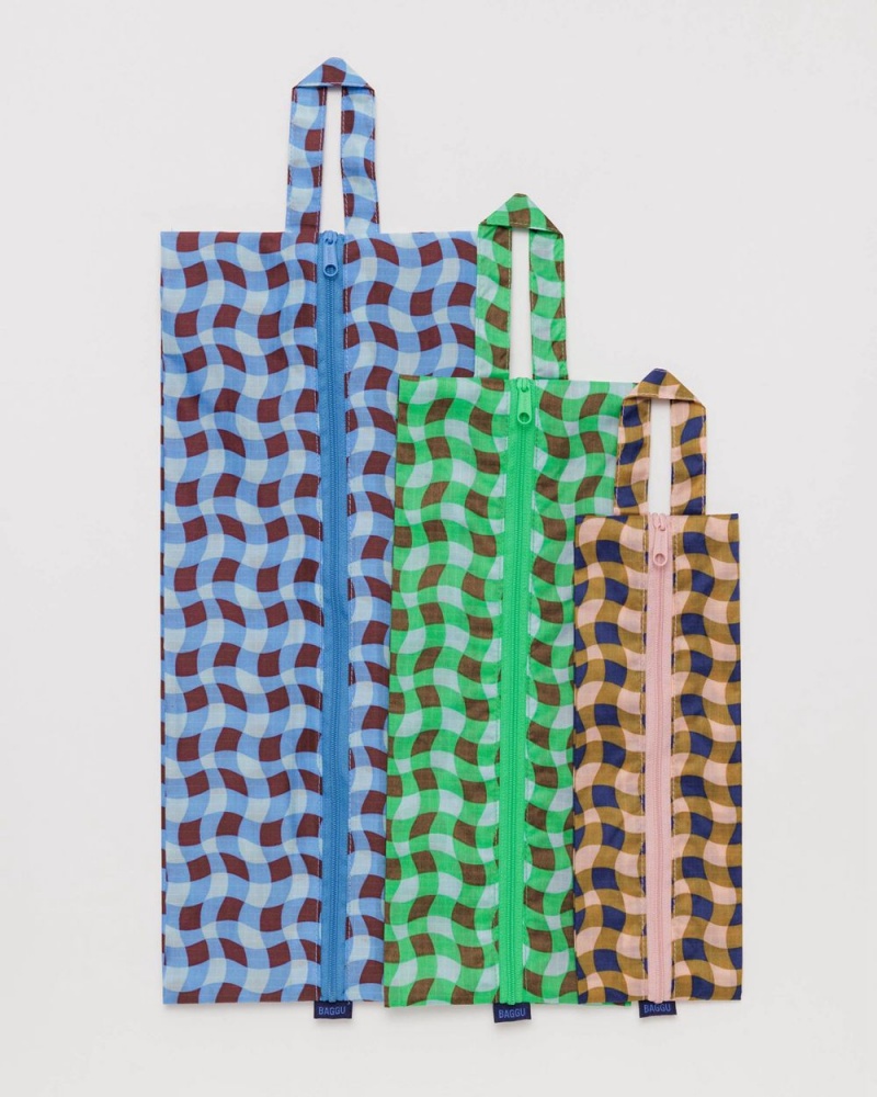 Bolsos De Viaje Baggu 3D Zip Set Multicolor | 890213-XTR