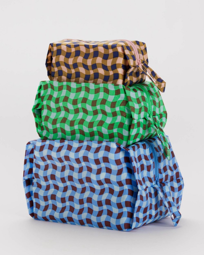 Bolsos De Viaje Baggu 3D Zip Set Multicolor | 890213-XTR