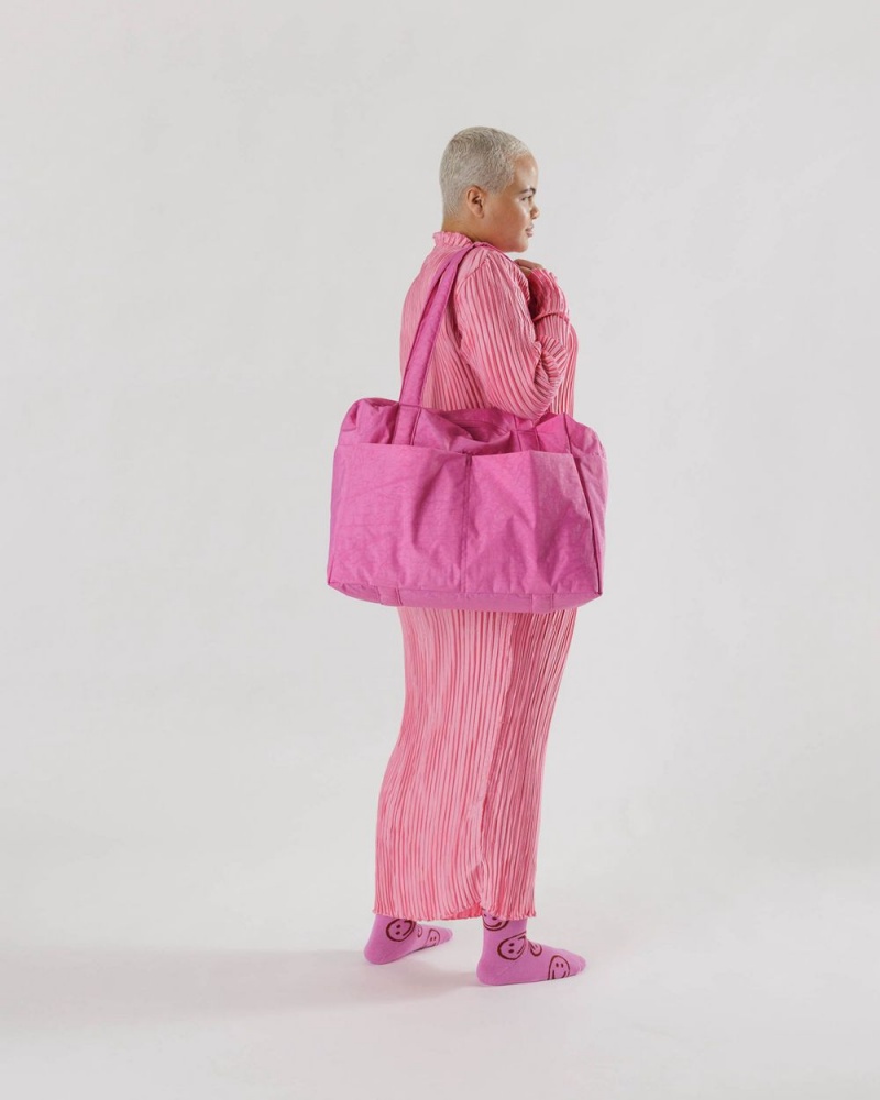 Bolsos De Viaje Baggu Cloud Carry-on Rosas | 902861-FJY