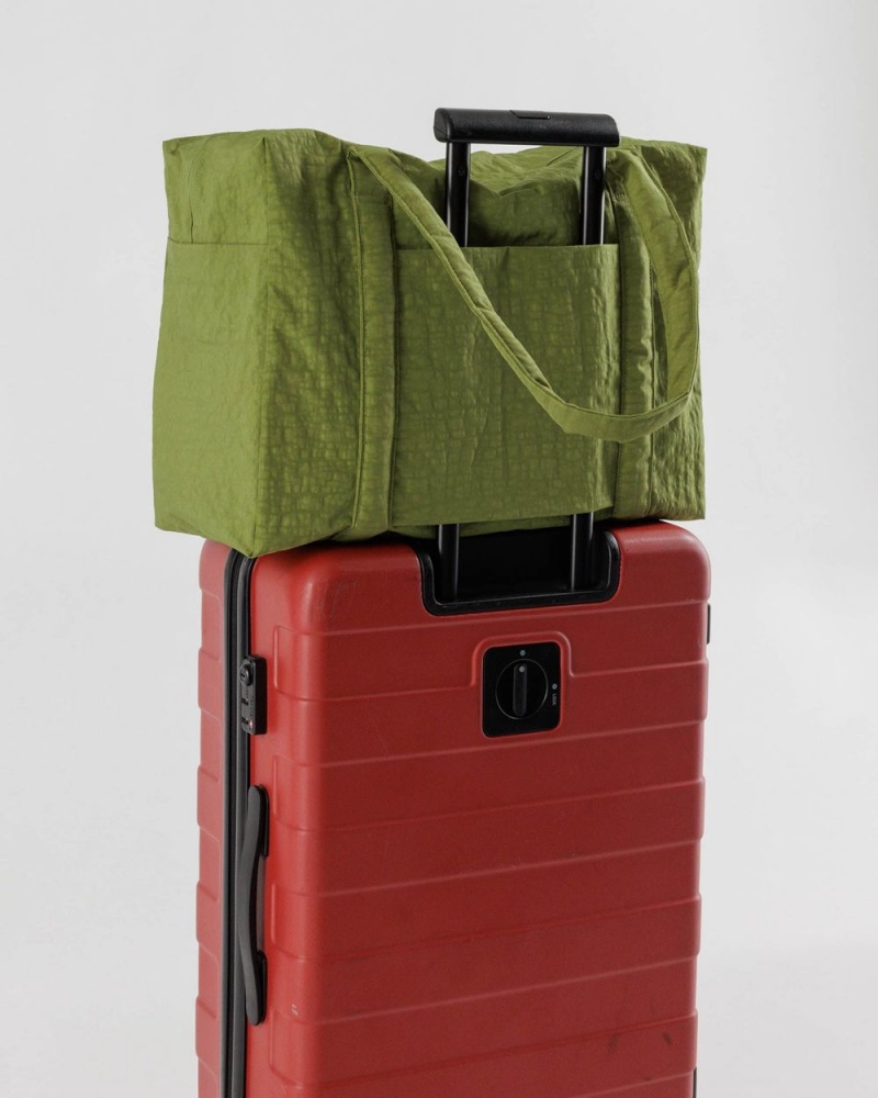 Bolsos De Viaje Baggu Cloud Carry-on Verde Oliva | 340816-TZQ