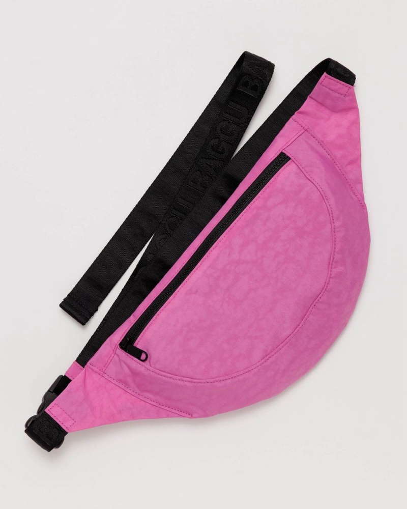 Bolsos De Viaje Baggu Crescent Fanny Pack Rosas | 957826-DSP