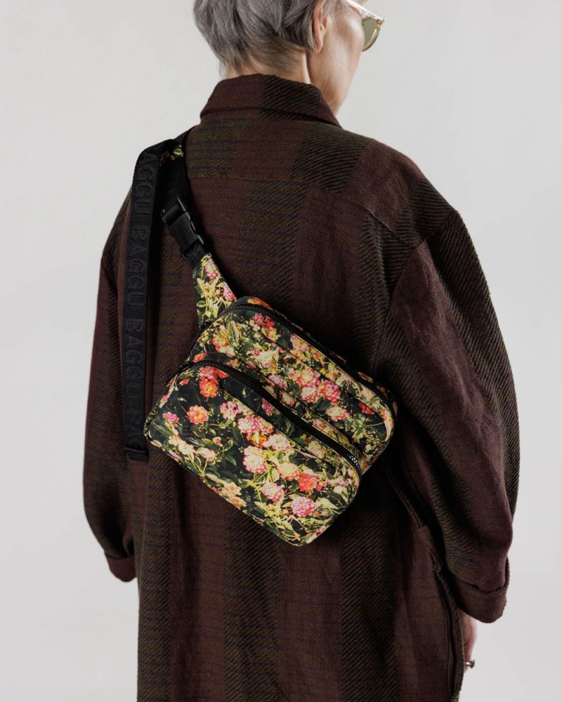Bolsos De Viaje Baggu Fanny Pack Multicolor | 190248-FDA