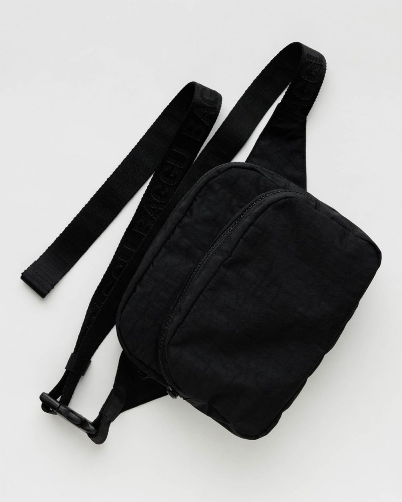 Bolsos De Viaje Baggu Fanny Pack Negros | 581394-HWL
