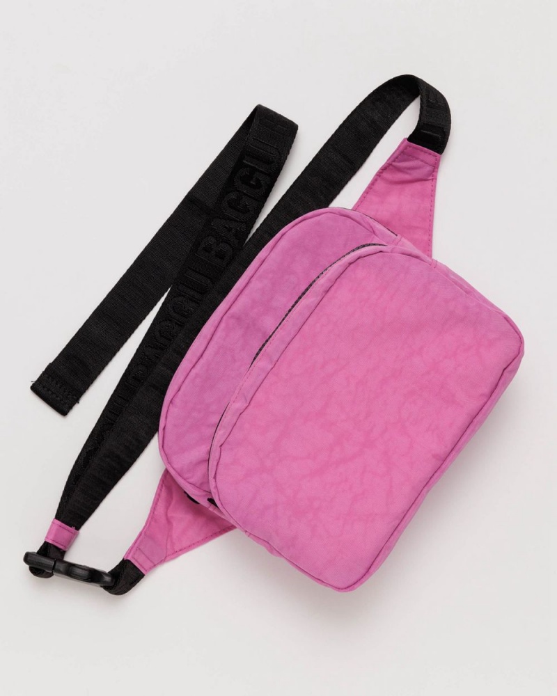 Bolsos De Viaje Baggu Fanny Pack Rosas | 867032-QHA